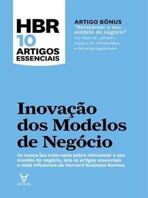 cover image of Inovação dos Modelos de Negócio